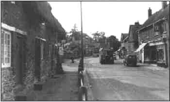 Photo of Duston Main Road c1960 from the Francis Frith Collection