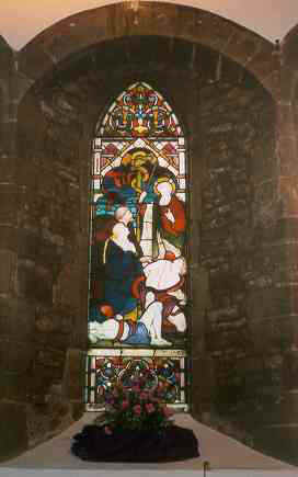 St Luke's: West Window