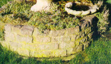 Probable well head serving conduit to St James Abbey