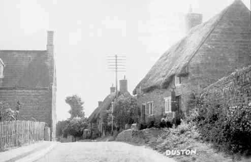 Millway in 1948, from St Luke’s School end