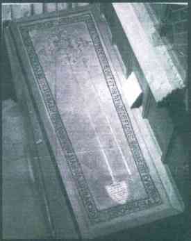 Tomb cover of Nicholas de Flore